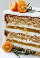 [Кондитерка] Тотально апельсиновый торт. Рецепт и Техника (Juso Cakes)