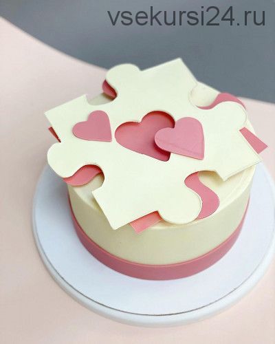 [Make Cake] Торт «Теамо» (Анастасия Лазарева)