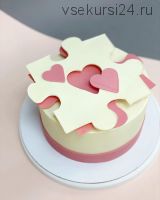 [Make Cake] Торт «Теамо» (Анастасия Лазарева)