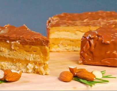 [Pastry School] Шведский миндальный торт (Елена Крохмаль)