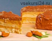 [Pastry School] Шведский миндальный торт (Елена Крохмаль)