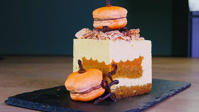 [Pastry School] Торт «Pumpkin cake»