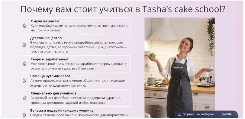 [Tasha’s cake] Вкусные низкокалорийные десерты. Пакет «Базовый» (Таша Коробейникова)