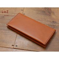 Кожаный длинный бумажник, модель CCD-08 (LetZ pattern)