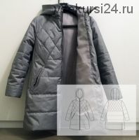 Куртка 'Оверсайз'. Размер 40-64 (Катя Мхитарян)
