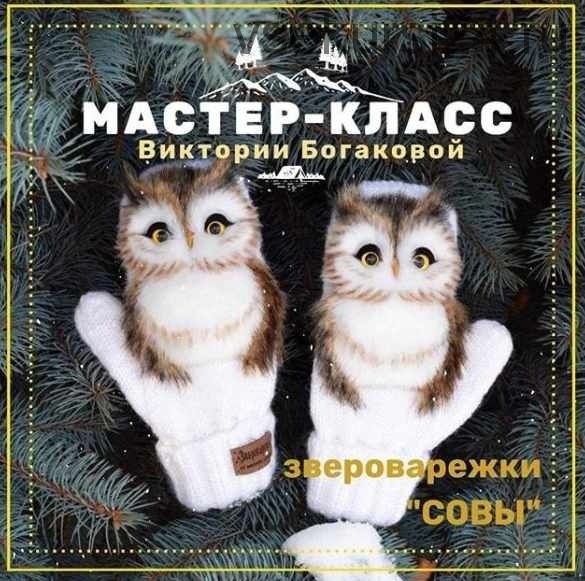 Мастер-класс Звероварежки Совы (Виктория Богакова)