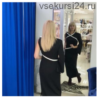 Моделирование и технология пошива трикотажного платья (Олеся Строганова)