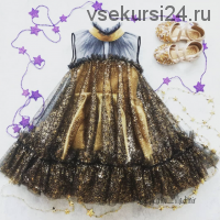 Платье из фатина 18-9 (Владимир Закатов)