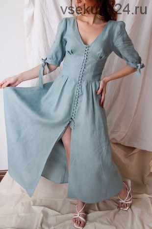 Платье и блузка 'Scarlett Johansson' (Кристина Юсупова)