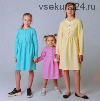 Платье 'Лена' девочки 98-164 (Элина Патыкова)
