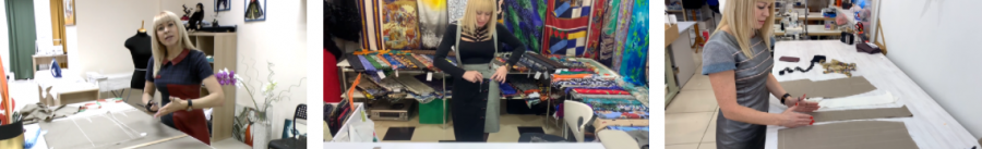 Технология пошива прямой юбки с воланом с притачным поясом (Олеся Строганова)