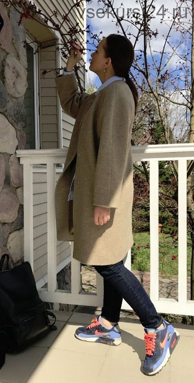 Женское пальто с рукавом реглан, выкройка №378 (GRASSER)