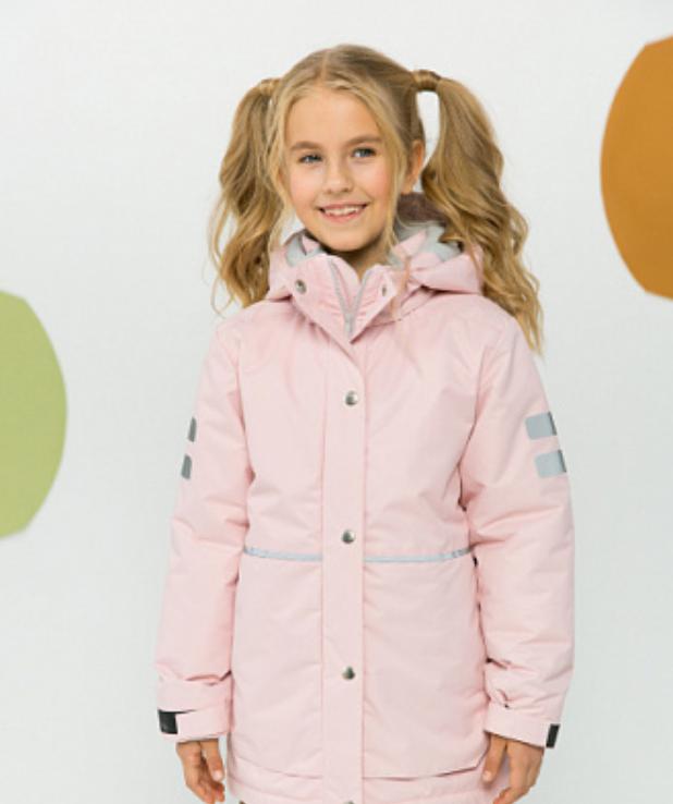 [Grasser] Детская куртка, на утеплителе, выкройка №796 (размер 72, рост 140)