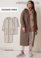 [Helpersew] Пальто 'Vera' Ог 80-96 Рост 158