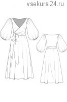 [LaForme]Платье 0432, размер 42 рост 158