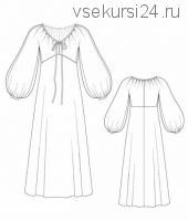 [LaForme] Платье 0452. Размер 44, рост 164 (Софья Ерашевская)