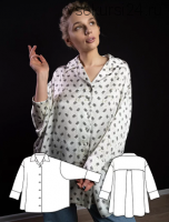 [TailorGirl] Рубашка 'Dea'. Размеры XS-L.