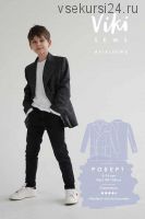 [VikiSews] Пиджак Роберт размер 28, рост 110 (Вики Ракуса)