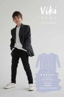 [VikiSews] Пиджак Роберт размер 32, рост 134 (Вики Ракуса)