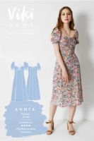 [VikiSews] Платье Анита 40,42 162-168 (Вика Ракуса)