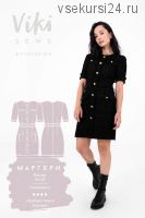 [Vikisews] платье Маргери, размеры 40 рост 170-176 (Вика Ракуса)
