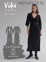 [VikiSews] Платье Патриция размер 34, рост 162-168 (Вики Ракуса)