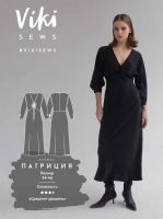 [VikiSews] Платье Патриция размер 42, рост 162-168 (Вики Ракуса)