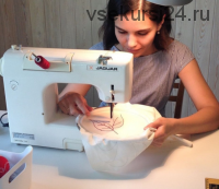 [Вышивка] Онлайн-курс 'Домашнее ателье высокой моды' (Майя Ланцова)
