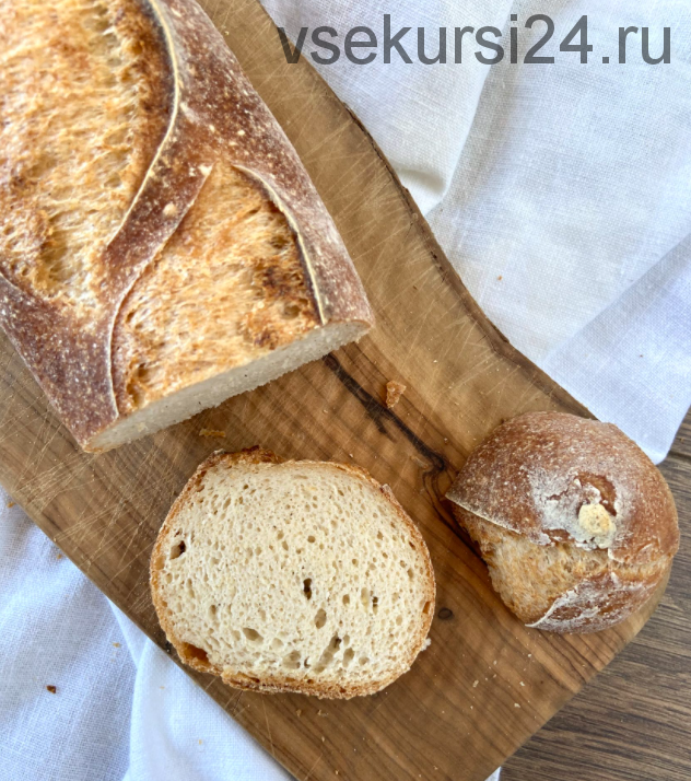 [Pekulana] Безглютеновый хлеб. Белый (Светлана Байскова)