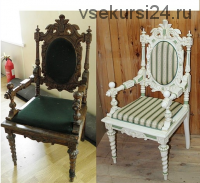 Декор и реставрация мебели для женщин (Елена Журавлева)