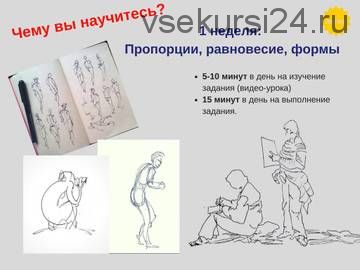 Рисуем людей легко (Светлана Бузанова)