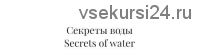 Секреты воды. Тариф без проверки (Анастасия Петряева)