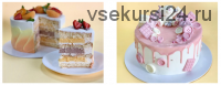 Современные бисквитные торты [Make Cake]