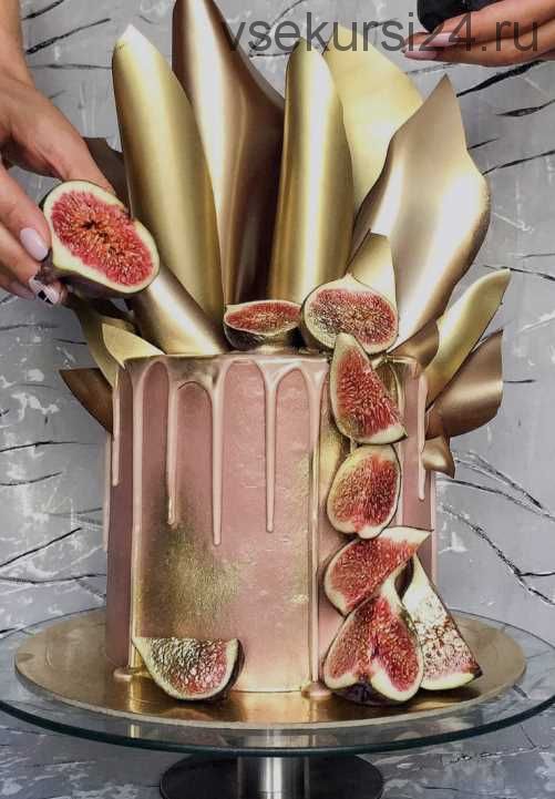 «Твист» Онлайн-курс шоколадного декора, дизайна и сборки тортов (Роня Белова, Андрей Дубовик)