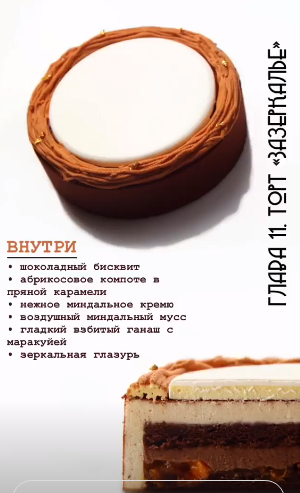 [Кондитерка] Торт “Зазеркалье” (Alexey Presniy)