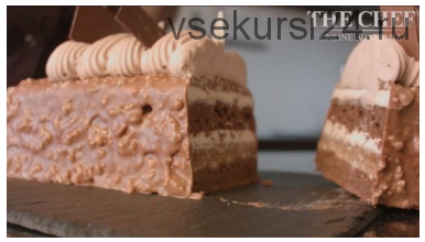 [The Chef] Муссовый торт Сникерс (Юлия Доценко)