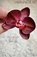 Видео мастер-класс по орхидее из фоамирана (Наталья Асатурова)