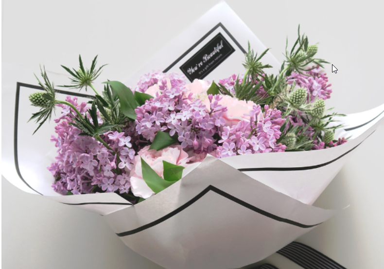 [Flowerschool] Упаковка букета (Екатерина Андрюкова)