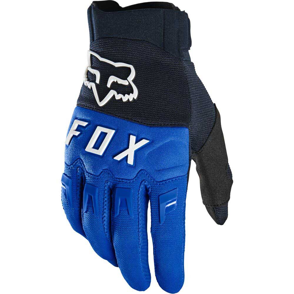 Fox Dirtpaw Blue (2022) перчатки для мотокросса