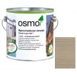 Однослойная лазурь для древесины для наружных работ OSMO Einmal-Lasur HS PLUS 9212 Серебристый тополь 2,5 л