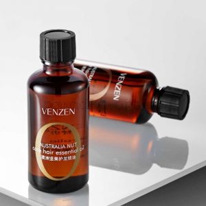 Укрепляющее масло макадамии для волос VENZEN Australia Nut Care Hair Essential Oil, 50 мл