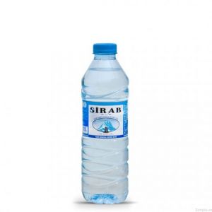 Сираб негазированная вода 0,5 пластик