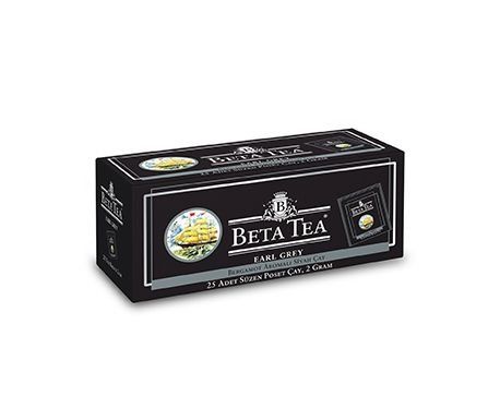 Чай Beta Earl grey пакетик 24 шт