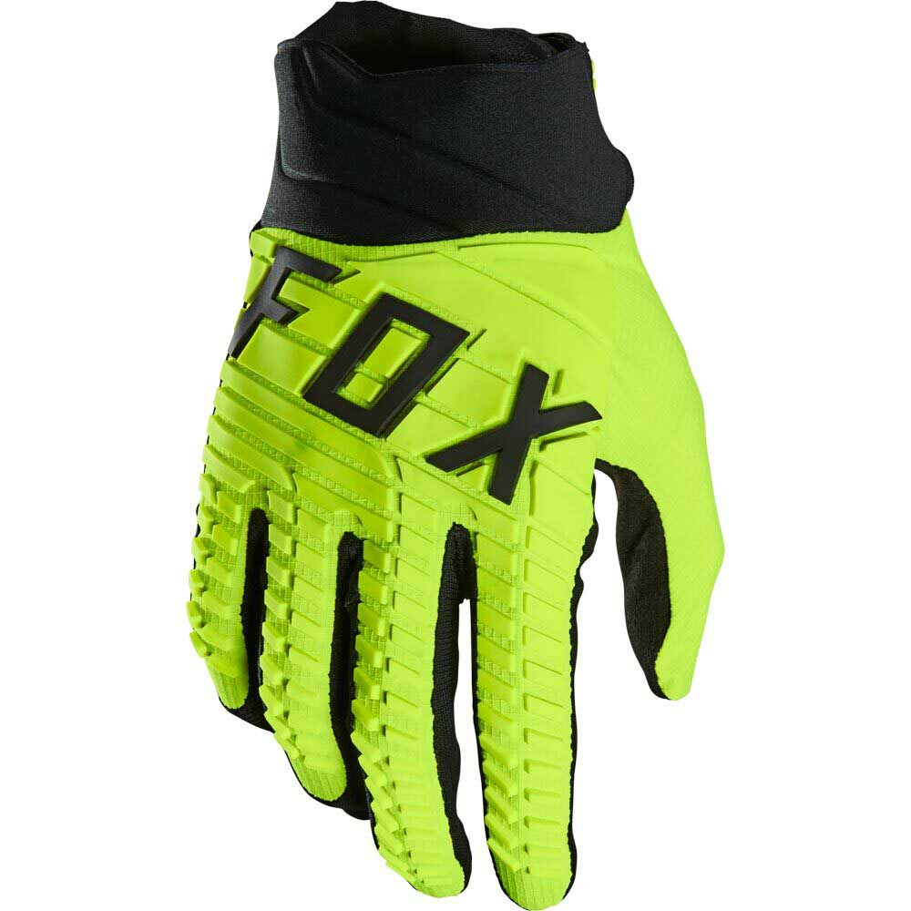 Fox 360 Flo Yellow (2022) перчатки для мотокросса