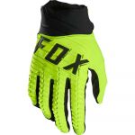 Fox 360 Fluorescent Yellow перчатки для мотокросса