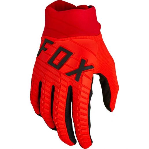 Fox 360 Flo Red (2022) перчатки для мотокросса