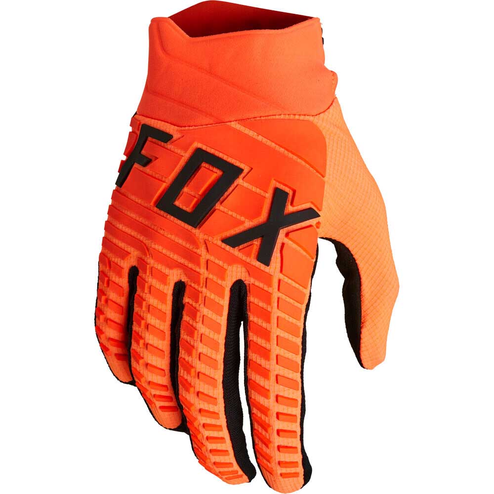 Fox 360 Flo Orange (2022) перчатки для мотокросса