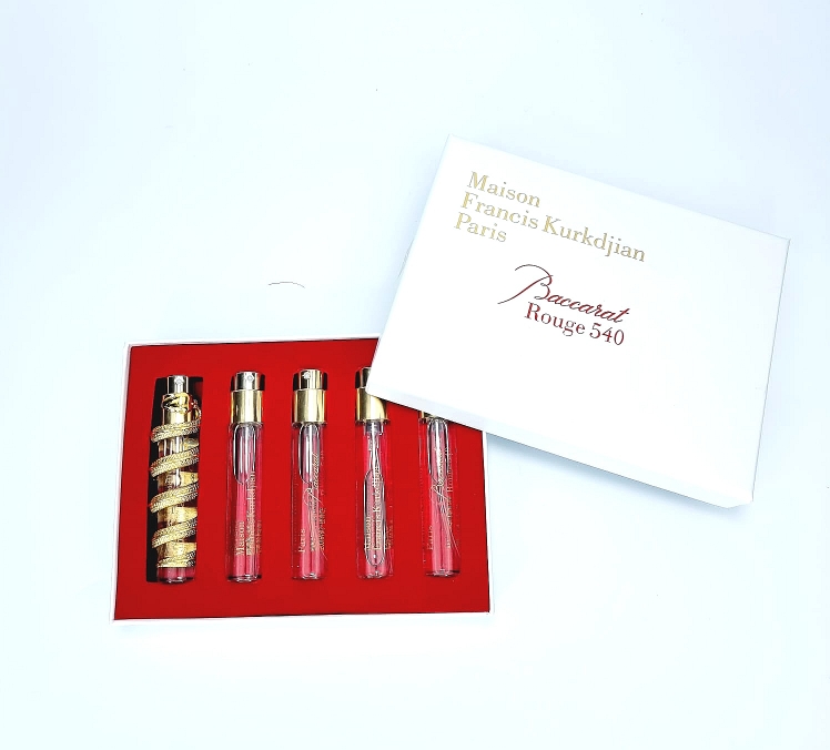 Набор парфюма Maison Francis Kurkdjian Baccarat Rouge 540 5х12 мл (змея)