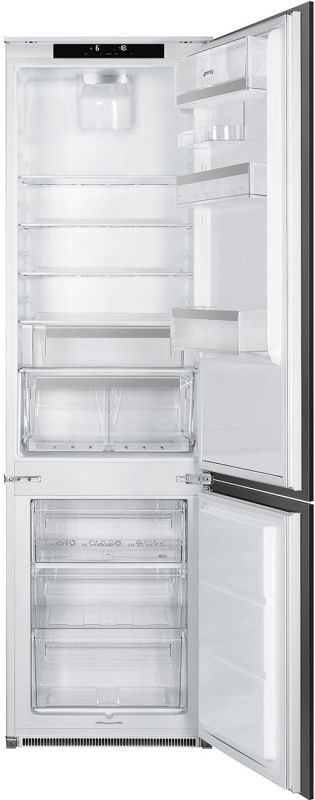 Встраиваемый холодильник Smeg C8194N3E
