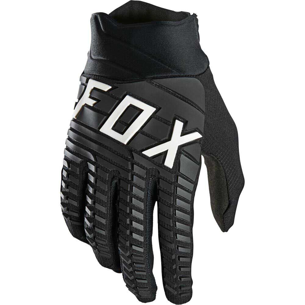 Fox 360 Black (2022) перчатки для мотокросса
